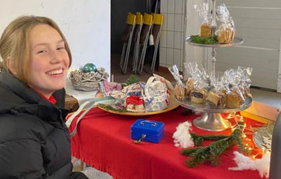 Weihnachtsbasar zugunsten des Tierheims in Beuern